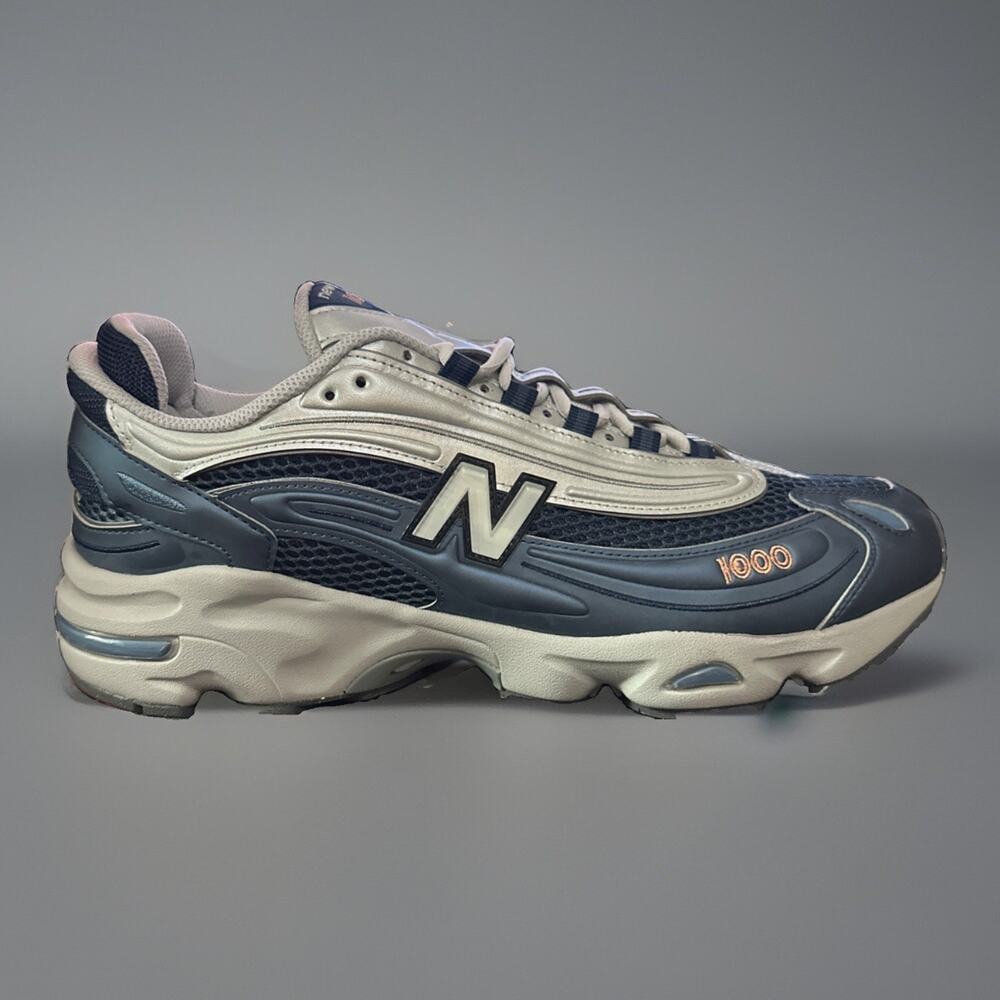 New Men's Size 8.5 New Balance 1000 Blue Grey M1000P